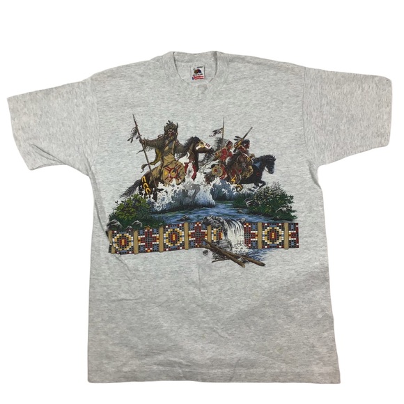 Fruit of the Loom Other - Vintage 1994 image West graphic single stitch